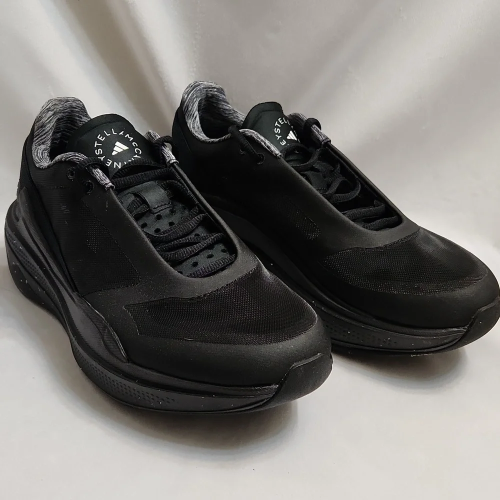 Adidas X Stella McCartney Earthlight Core Black Athletic Shoes (W Size 7.5)